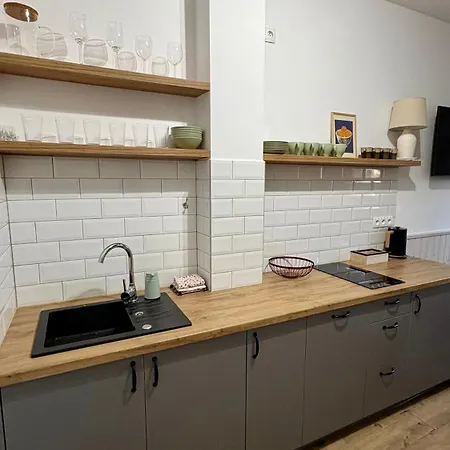 Apartment Wichrowy Rowy (Pomerania)